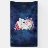 Polar Beer Baby Pet Spandoek (Verticaal)