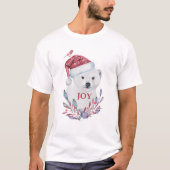 Polar Beer Baby Pet T-shirt (Voorkant)