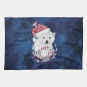 Polar Beer Baby Pet Theedoek (Horizontaal)