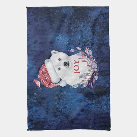 Polar Beer Baby Pet Theedoek (Verticaal)