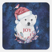 Polar Beer Baby Pet Vierkerst Plein Stisch