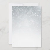 Polar Beer Baby shower Invitation Kaart (Achterkant)