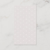 Polar Beer Baby shower Luier Raffle Ticket Informatiekaartje (Achterkant)