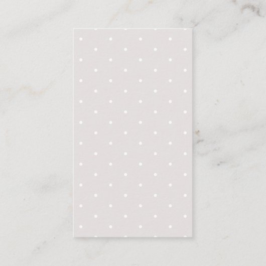 Polar Beer Baby shower Luier Raffle Ticket Informatiekaartje (Achterkant)