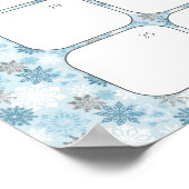 Polar Beer Baby shower raadt het Poster Verschuldi (Hoek)