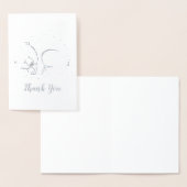 Polar Beer Baby shower Roze meisje Folie Kaarten (Display)