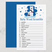Polar beer Baby word scramble game (Voorkant / Achterkant)