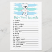 Polar beer Baby word scramble game (Voorkant)
