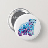 Polar Beer Badge Ronde Button 5,7 Cm (Voorkant /achterkant)