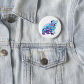 Polar Beer Badge Ronde Button 5,7 Cm (In situ)