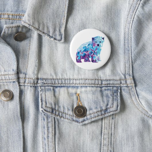 Polar Beer Badge Ronde Button 5,7 Cm (In situ)