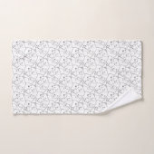 Polar Beer Badhanddoeken Moeder & welpen Handdoek  (Handdoek)