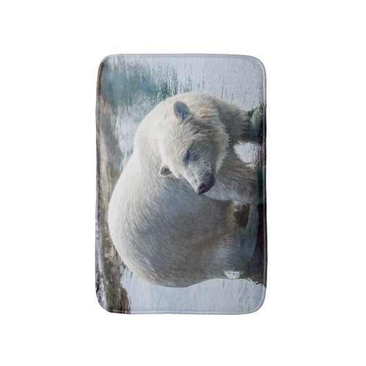 Polar Beer Bath Mat (Voorkant Verticaal)