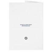 Polar Beer bedankkaarten 5 x 7 (Achterkant)