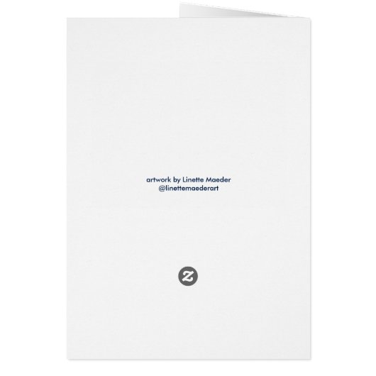 Polar Beer bedankkaarten 5 x 7 (Achterkant)