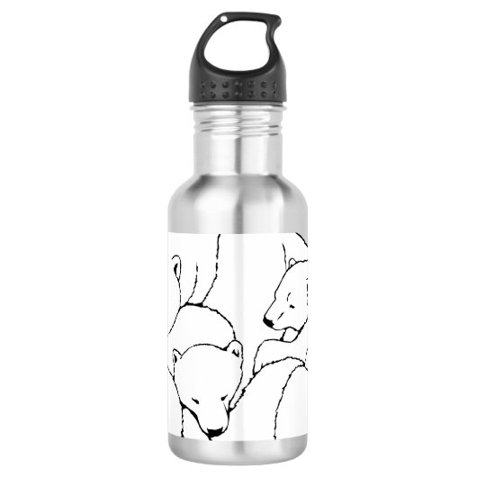 Polar Beer Beer Kunstsport Waterfles (Voorkant)