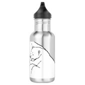 Polar Beer Beer Kunstsport Waterfles (Rechts)