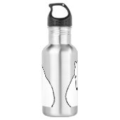 Polar Beer Beer Kunstsport Waterfles (Achterkant)