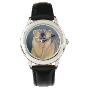Polar Beer Bekijk de Beer van Wildlife Kind Horloge