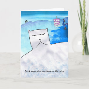 Polar Beer Birthday Kaart