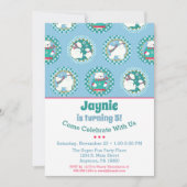 Polar Beer Birthday Uitnodiging (Voorkant)