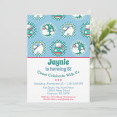 Polar Beer Birthday Uitnodiging (Staand voorkant)