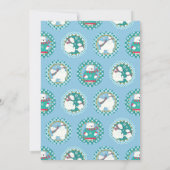 Polar Beer Birthday Uitnodiging (Achterkant)