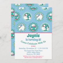 Polar Beer Birthday Uitnodiging