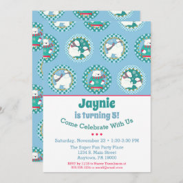 Polar Beer Birthday Uitnodiging