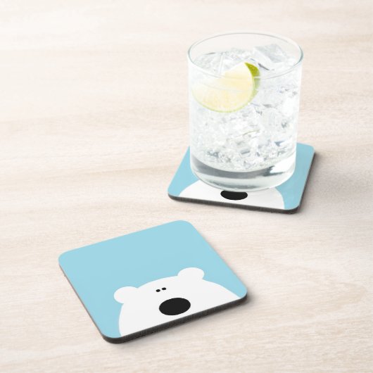 Polar Beer Blue Bier Onderzetter (Rechterzijde)