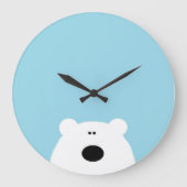 Polar Beer Blue Grote Klok (Voorkant)