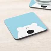 Polar Beer Blue Onderzetter (Linkerzijde)