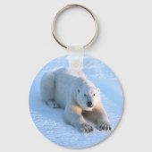 Polar Beer Blue Sleutelhanger (Voorkant)