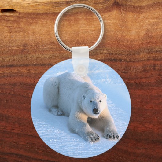 Polar Beer Blue Sleutelhanger (Voorkant)