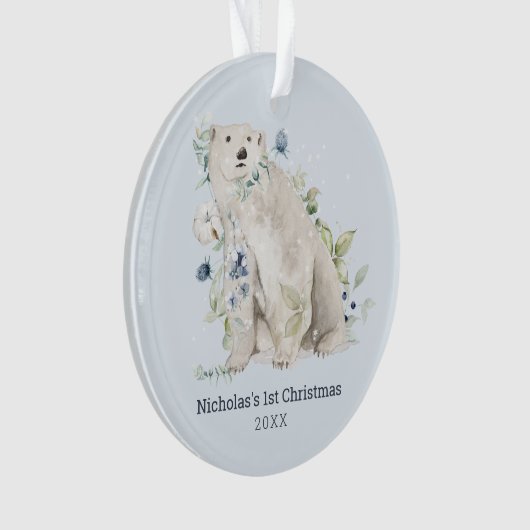 Polar Beer Blue Specialized Ornament (voorkant)