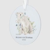 Polar Beer Blue Specialized Ornament (voorkant)