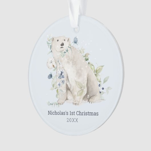 Polar Beer Blue Specialized Ornament (voorkant)