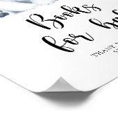 Polar beer - boeken voor baby poster (Hoek)