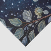 Polar Beer Boho Mystieke Kunst Tissuepapier (Detail)