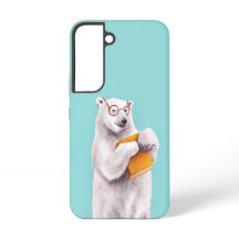 Polar Beer Book Lover - Schattige Geek Animal