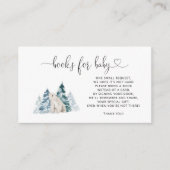 Polar beer Books voor baby-ticket Informatiekaartje (Voorkant)