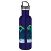 Polar Beer Bottle Native Beer Art Sport Bottle Waterfles (Achterkant)