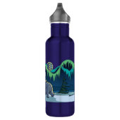 Polar Beer Bottle Native Beer Art Sport Bottle Waterfles (Rechts)