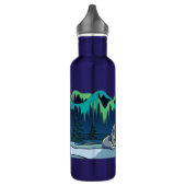 Polar Beer Bottle Native Beer Art Sport Bottle Waterfles (Links)