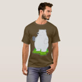 Polar beer Bowling bal T-shirt (Voorkant volledig)