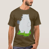 Polar beer Bowling bal T-shirt (Voorkant)