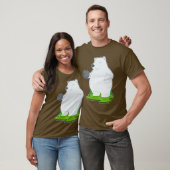 Polar beer Bowling bal T-shirt (Unisex)