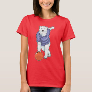 Polar beer Bowling bal T-shirt