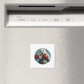 Polar Beer Boxer Fighter Boxing Magneet (Insitu (Vaatwasser))