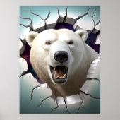 Polar Beer Breaking Out Print Poster kunstwerk muu (Voorkant)